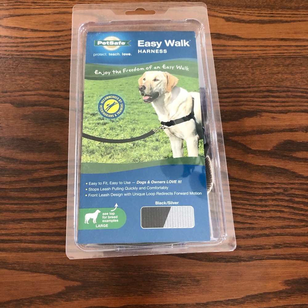 PetSafe Easy Walk Harness.  Brand new in package.